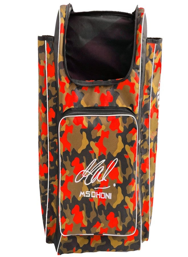 Grow wings Red Light Weight Cricket Kit Bag with Attractive Design Cricket Kit Bag - Image 4