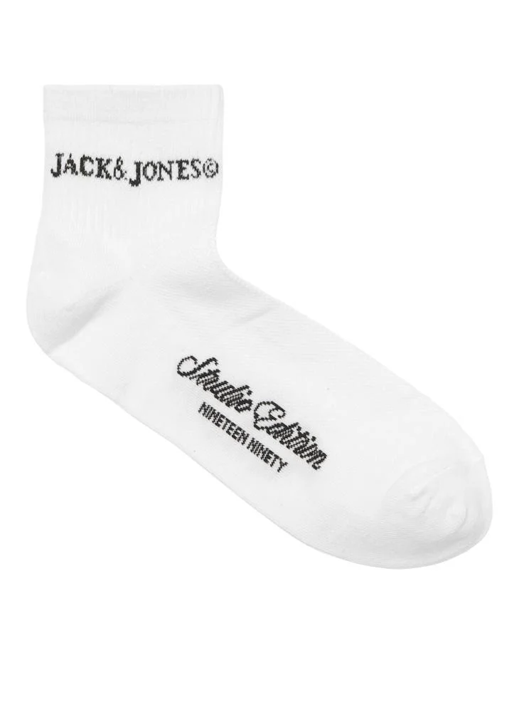 Jack & Jones Junior Youth 5 Pack of Short Tennis Socks