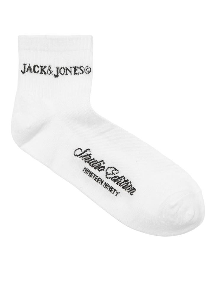 Jack & Jones Junior Youth 5 Pack of Short Tennis Socks - Image 2