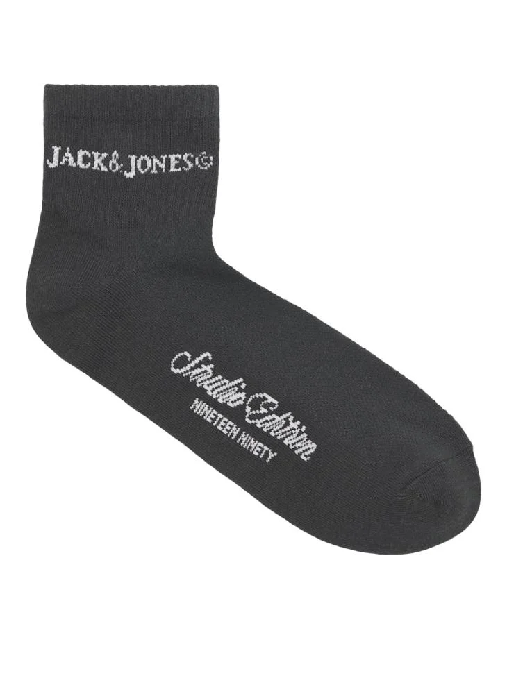 Jack & Jones Junior Youth 5 Pack of Short Tennis Socks