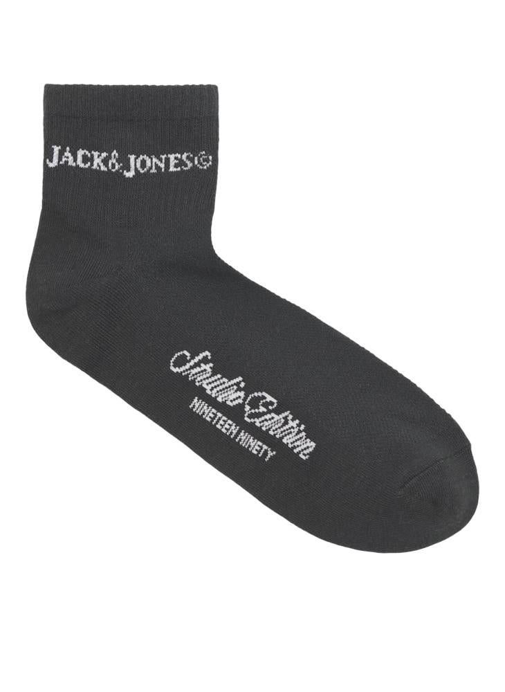 Jack & Jones Junior Youth 5 Pack of Short Tennis Socks - Image 3