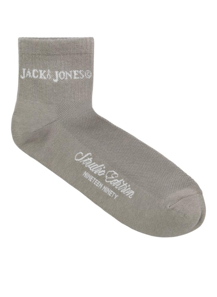 Jack & Jones Junior Youth 5 Pack of Short Tennis Socks - Image 4