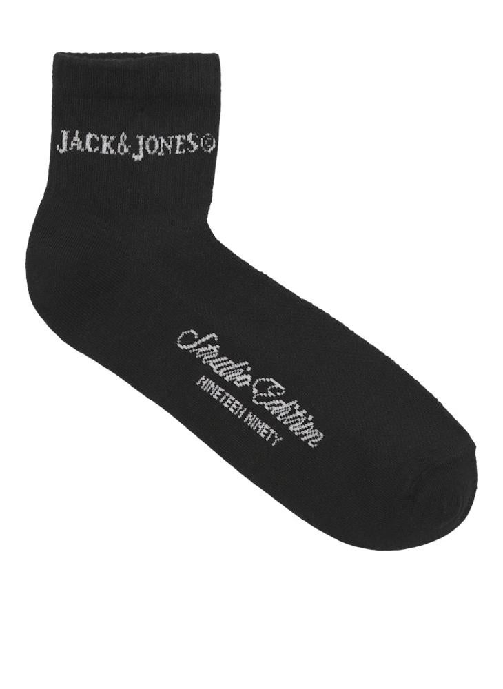 Jack & Jones Junior Youth 5 Pack of Short Tennis Socks - Image 5