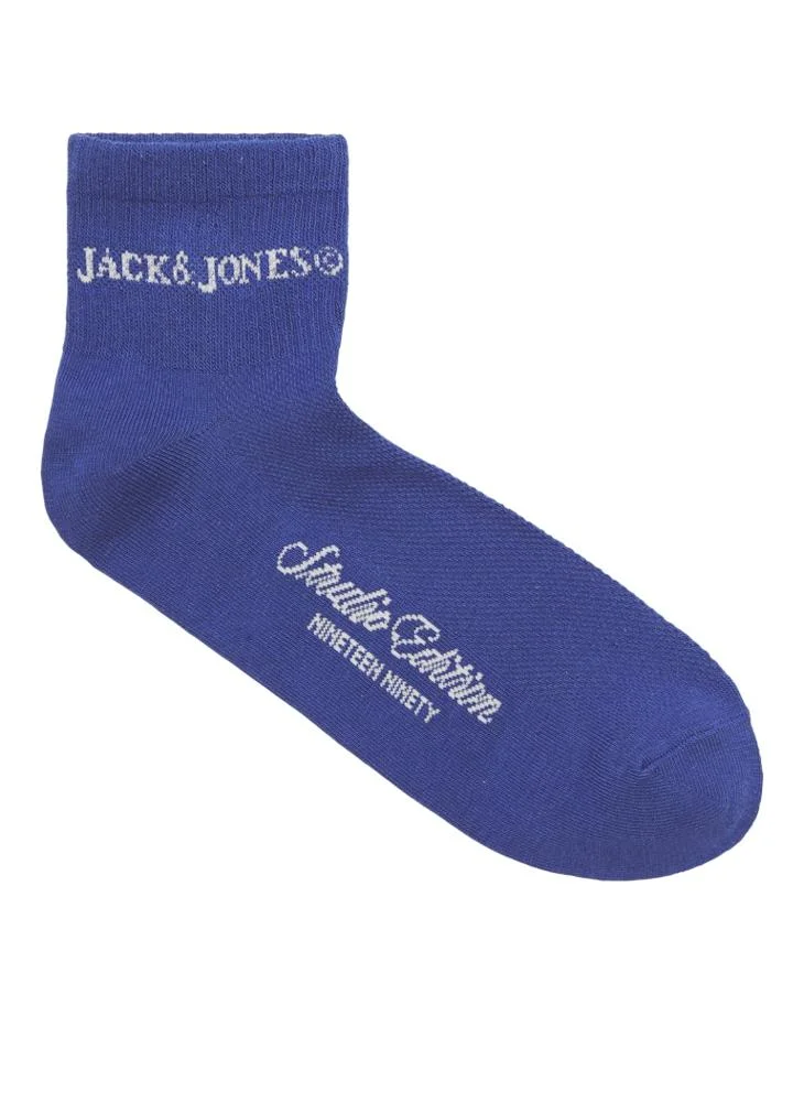 Jack & Jones Junior Youth 5 Pack of Short Tennis Socks