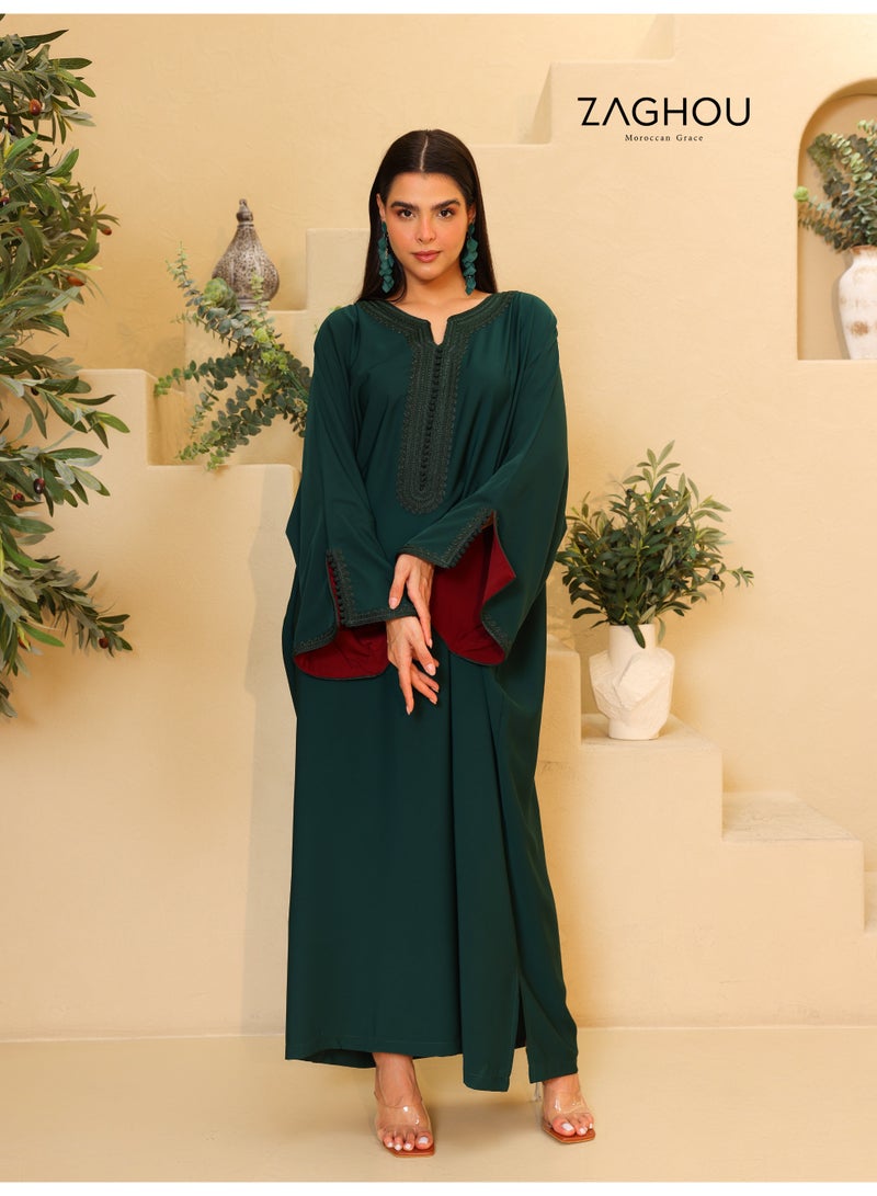 ZAGHOU ALYAZYA JELLABA - Image 1
