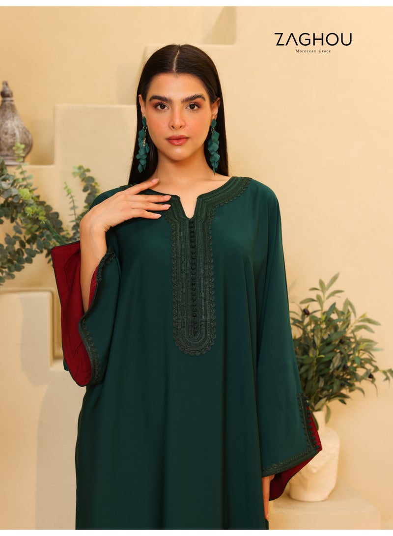 ZAGHOU ALYAZYA JELLABA - Image 3