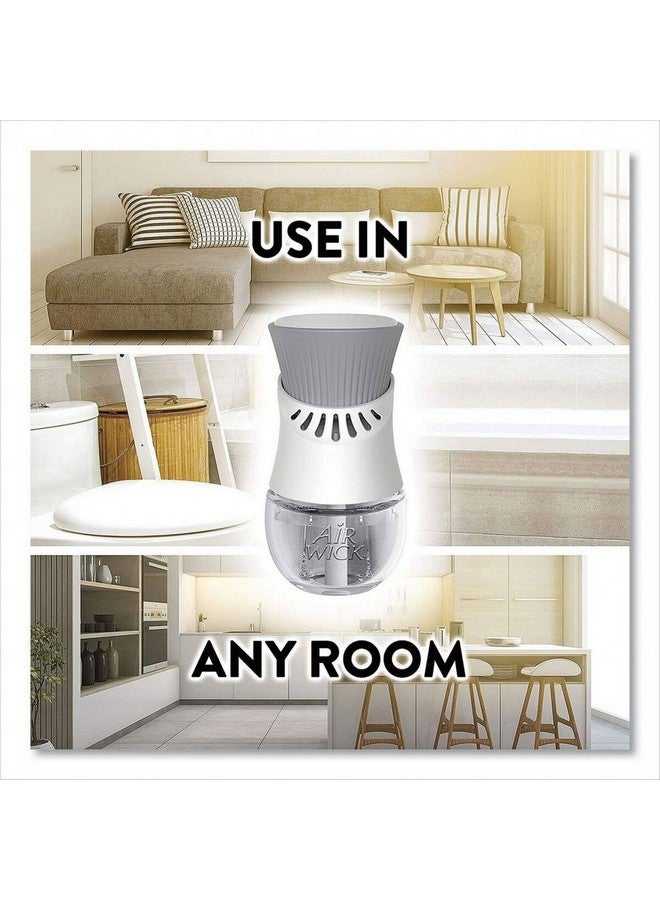 أير ويك عبوة تعبئة معطر هواء بزيت معطر برائحة المياه العذبة شفاف 19 مل 7561632 - Image 5