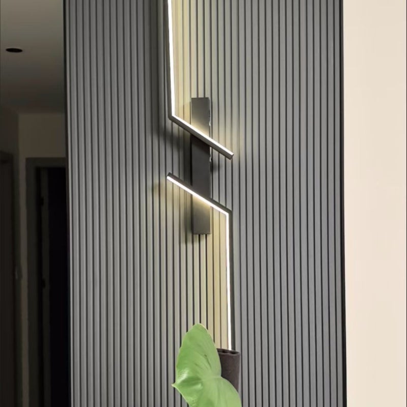 CME No-Drill No-Wiring Background Wall LED Strip Wall Lamp Sofa Wall Light Wired Bedside Charging Remote Control - Image 4