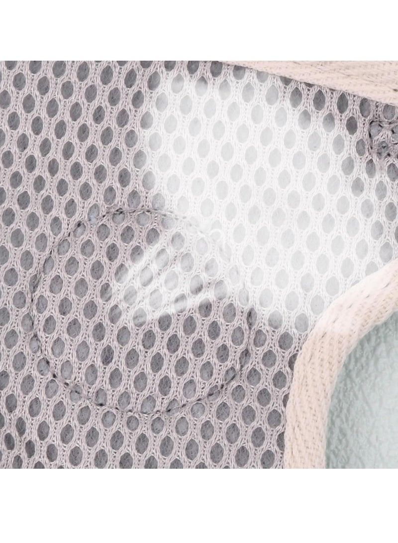 Meetion Universal Dog and Cat Harness with Leash, Escape-Proof Cat Harness, Adjustable Harness for Small Dogs, Medium Dogs, Soft Mesh, Comfortable Fit, No Pull (Pink, M) - Image 5