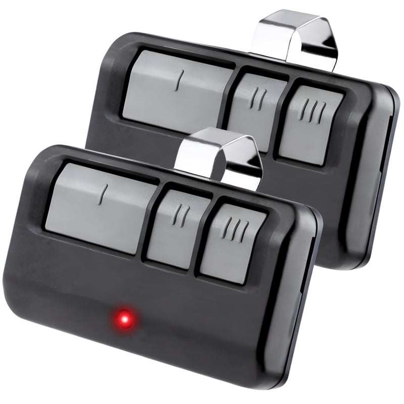 Garage Stop 2X for 893LM 893Max Chamberlain Craftsman Liftmaster Garage Door Opener Remote, 1993 to Present Garage Clicker, Garage Door Opener Remote - Image 1