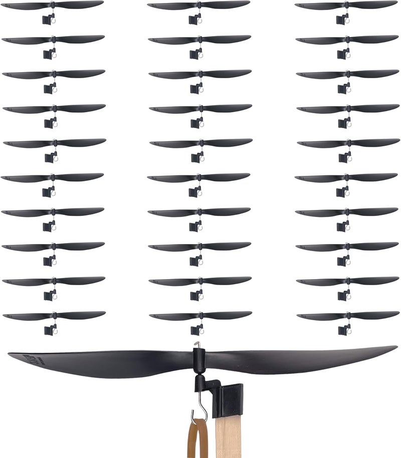 STEM Inventions You Make Plastic Propeller for STEM Projects, 6 Inches, Pack of 30 - Image 1