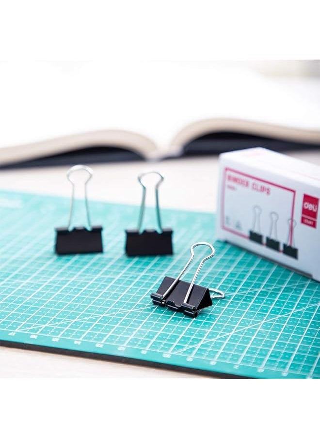 Deli - 25 Mm Binder Clip Box - Image 1