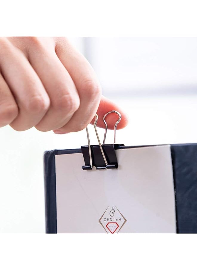Deli - 25 Mm Binder Clip Box - Image 1