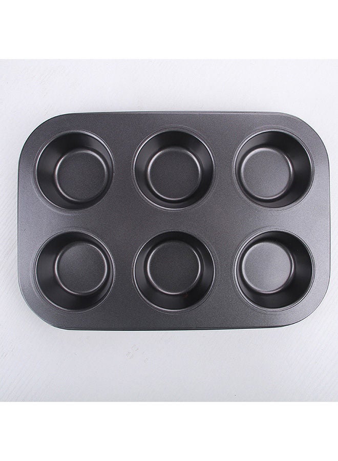 نيبمينينت قالب كيك مانع للالتصاق فضي 26.5x18.5x2.8سنتيمتر - Image 3