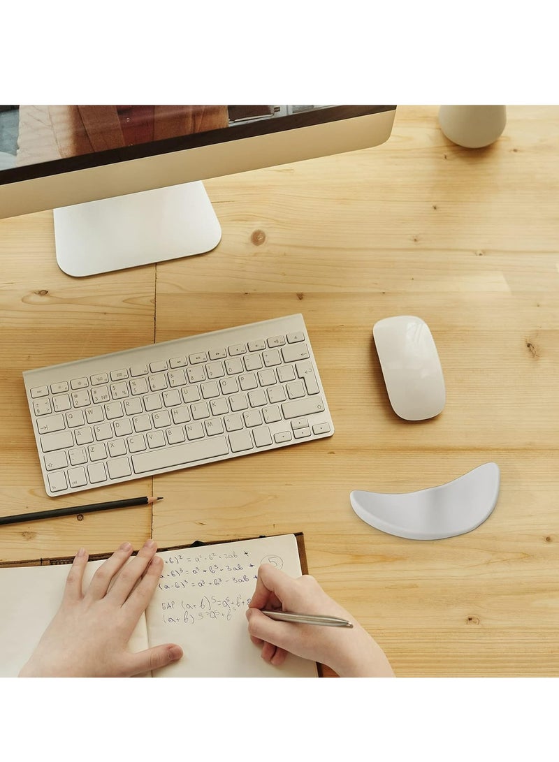 Loquat 2 PCS Ergonomic Mouse Wrist Rests, Black/Gray, for Pain Relief  Pressure Release During Office, Gaming, Coding - Image 3