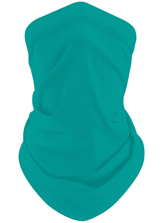 ARMORAY Face Mask Balaclava Neck Gaiter Reusable Washable Bandana Headwear Headband for Men & Women Hiking Cycling Fishing Masks (TEAL) - Image 1