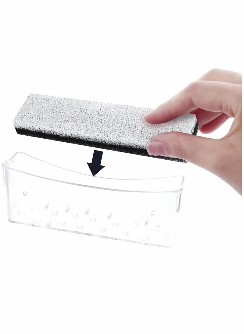 SYOSI Pet Water Fountain Filter, Cat Water Fountain Replacement Filters Compatible with WF020 Water Fountain White and Transparency 12 Pcs  - Image 3