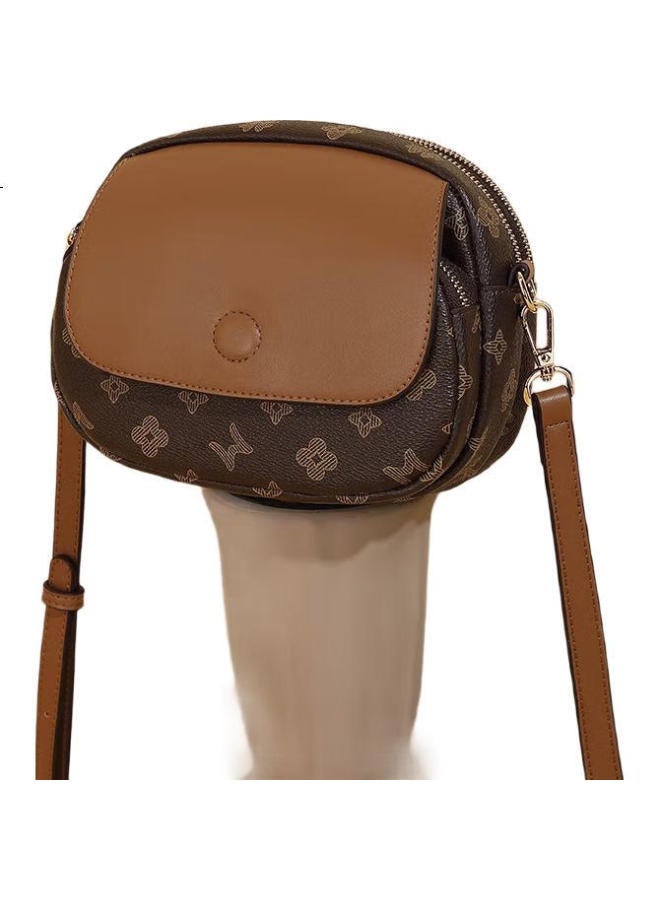 Scarecrow Handbag For Women Light Luxury Shoulder Crossbody Bag Small Round Bag Birthday Qixi Valentine'S Day Gift For Girlfriend Or Wife - Image 3