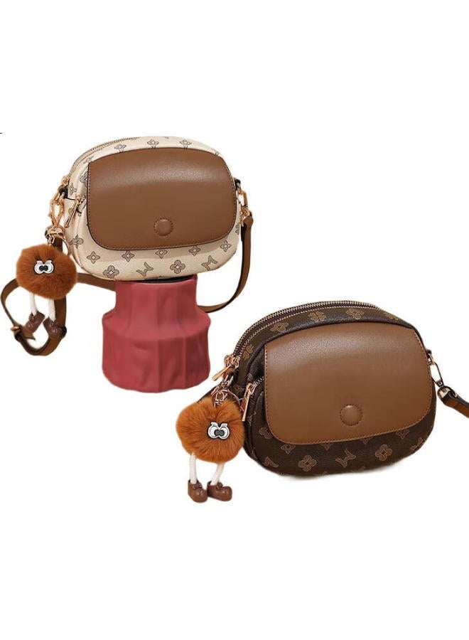 Scarecrow Handbag For Women Light Luxury Shoulder Crossbody Bag Small Round Bag Birthday Qixi Valentine'S Day Gift For Girlfriend Or Wife - Image 2