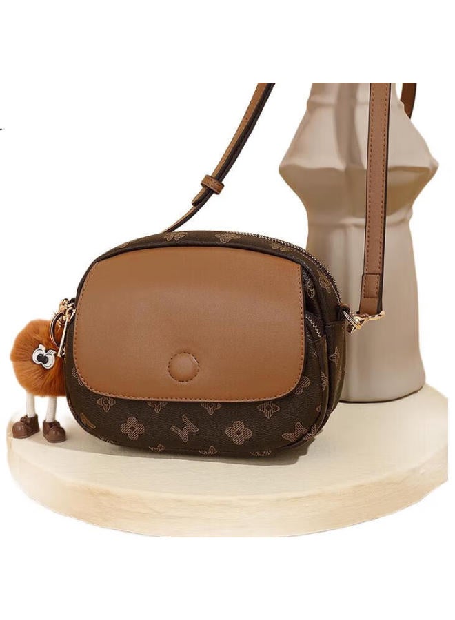 Scarecrow Handbag For Women Light Luxury Shoulder Crossbody Bag Small Round Bag Birthday Qixi Valentine'S Day Gift For Girlfriend Or Wife - Image 1