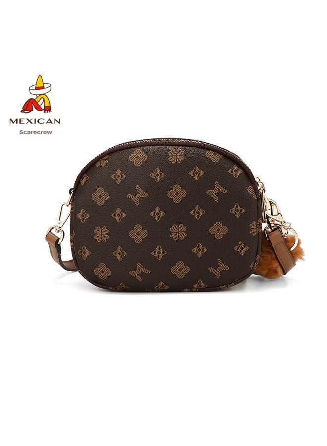 Scarecrow Handbag For Women Light Luxury Shoulder Crossbody Bag Small Round Bag Birthday Qixi Valentine's Day Gift For Girlfriend Or Wife - Image 5