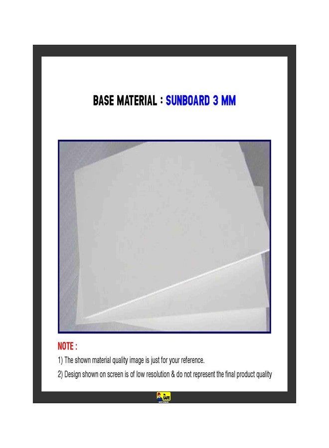 Mr. Safe - 5S Set In Order Do's Don'ts Poster in Telugu Sunboard A3 (11.7 inch X 16.5 inch) - Image 2
