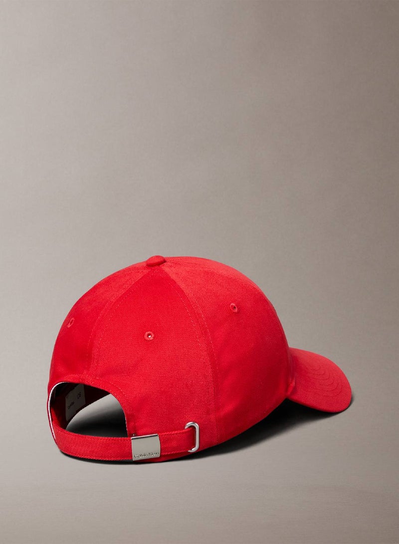 CALVIN KLEIN Layered Monogram Logo Graphic Baseball Cap - Image 2