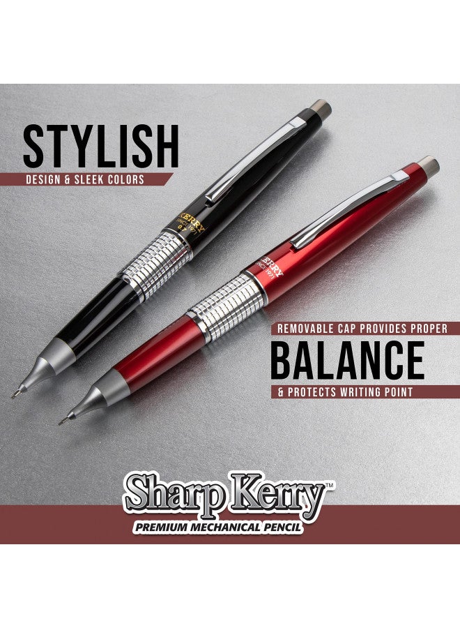 Pentel قلم رصاص ميكانيكي بنتل شارب كيري (0.5 مم)، برميل وردي، 1 قلم (P1035P) - Image 3