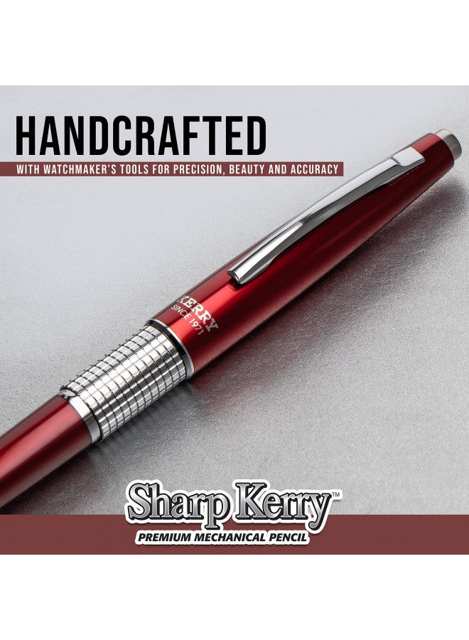 Pentel قلم رصاص ميكانيكي بنتل شارب كيري (0.5 مم)، برميل وردي، 1 قلم (P1035P) - Image 2