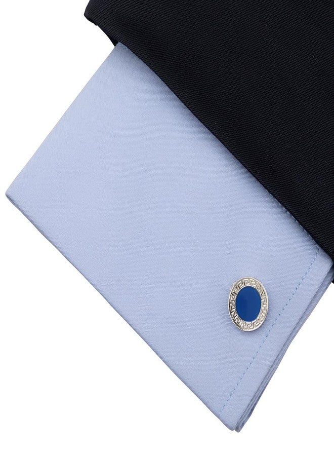 Kavove The Backyard Blue Cufflink - Image 4