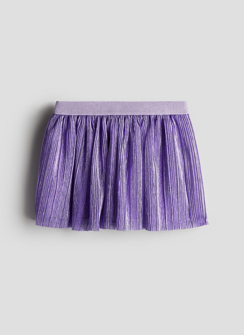 H&M Metallic-Shimmering Skirt - Image 1