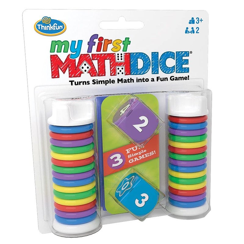ThinkFun My First Math Dice - Engaging Counting Game for Kids | Enhances Math & Number Skills | Fun Learning Activity for Ages 3+ - Image 2