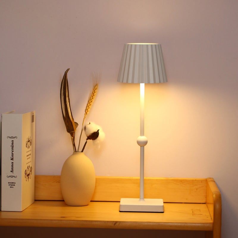 Neoglint Bedroom Eye Care Rechargeable Desk Lamp Bedside Lamp Touchable Ambient Night Light - Image 4