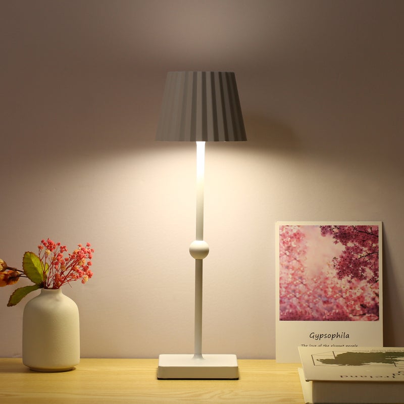 Neoglint Bedroom Eye Care Rechargeable Desk Lamp Bedside Lamp Touchable Ambient Night Light - Image 5