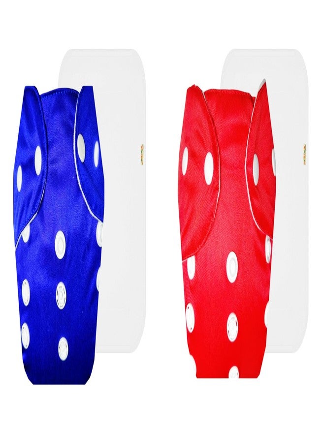 حفاضات قماشية دمبلدو لايت مع حشوة قطنية (عبوة من قطعتين) | ناعمة ولطيفة | مانعة للتسرب | سهلة التنظيف | تغيير حفاضات بدون قلق | من 3 أشهر إلى سنتين | للجنسين - Image 1