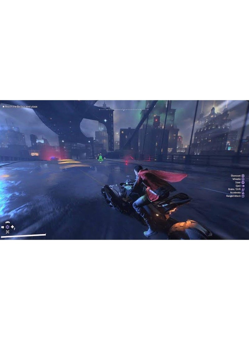 بلاي ستيشن غوثام نايتس لجهاز بلايستيشن 5 (PS5) | لعبة تقمص أدوار وأكشن في عالم مفتوح | العب بشخصيات نايتوينغ وباتغيرل وروبن وريد هود | طور تعاوني متعدد اللاعبين | النسخة العالمية | تصنيف PEGI 16 - Image 4