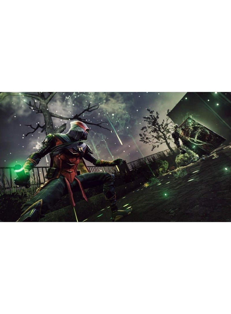 بلاي ستيشن غوثام نايتس لجهاز بلايستيشن 5 (PS5) | لعبة تقمص أدوار وأكشن في عالم مفتوح | العب بشخصيات نايتوينغ وباتغيرل وروبن وريد هود | طور تعاوني متعدد اللاعبين | النسخة العالمية | تصنيف PEGI 16 - Image 5