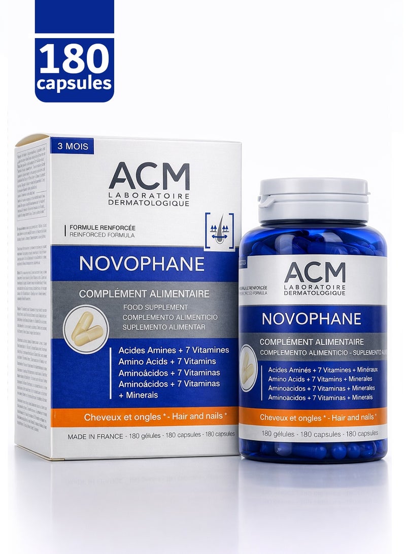 Novophane Anti Hair Loss Treatment 180 Capsules