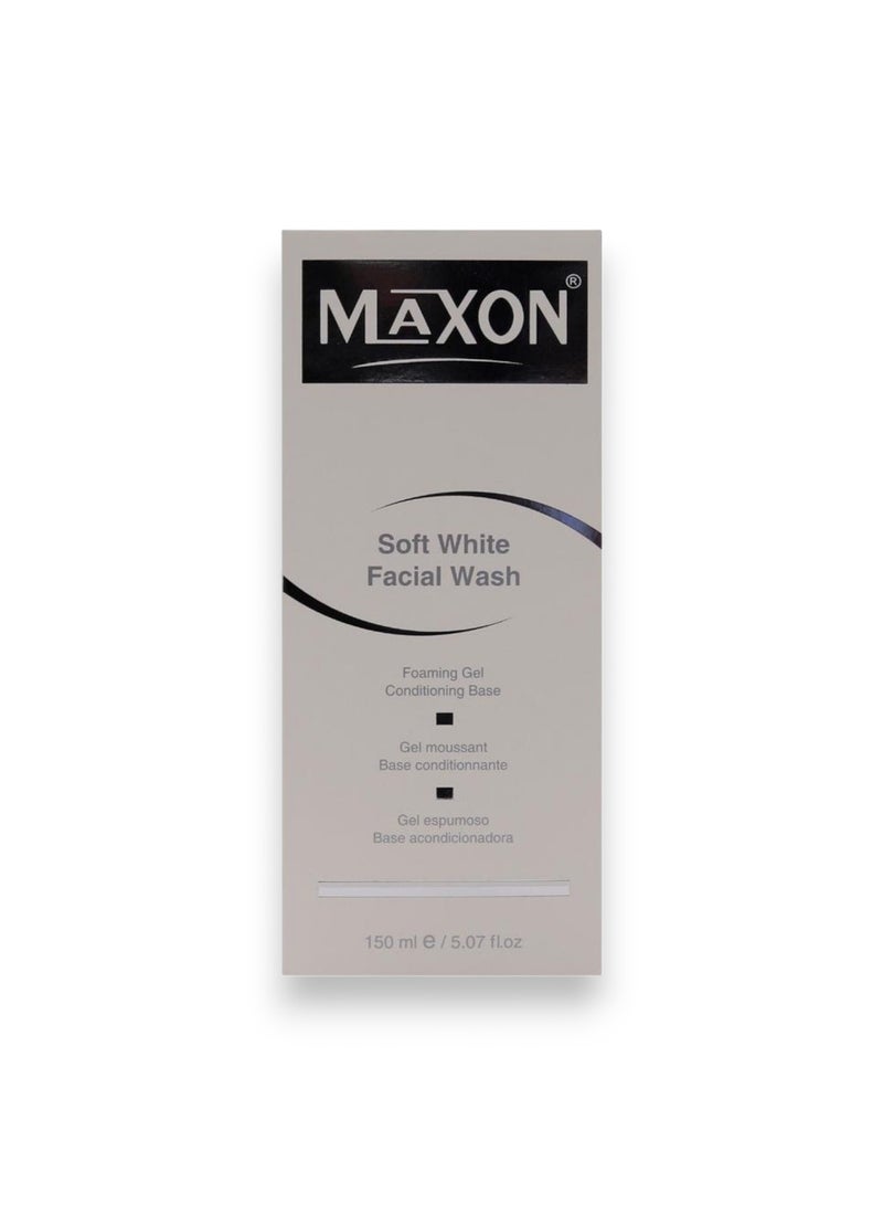 maxon Soft White Facial Wash, 150ml