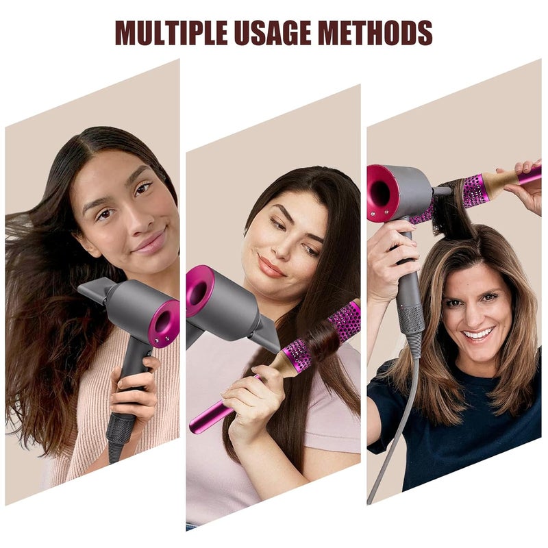 Odashen Gentle Air Attachments/Diffuser/Styling/Concentrator/Smoothing Nozzle Accessories for Dyson Supersonic Hair Dryer HD01,HD02,HD03 (Styling Concentrator) - Image 5