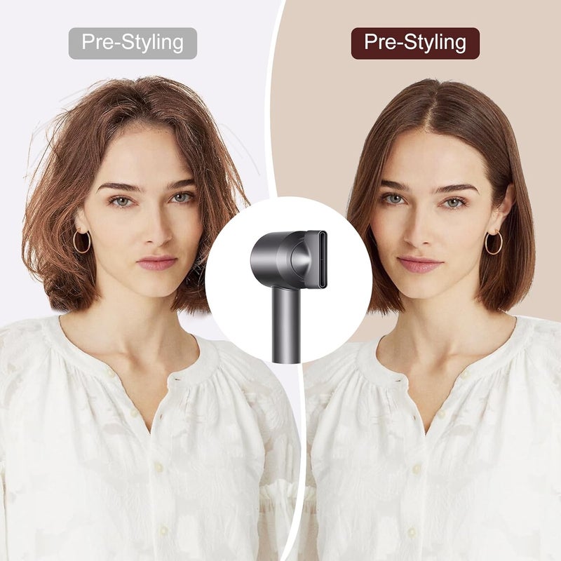 Odashen Gentle Air Attachments/Diffuser/Styling/Concentrator/Smoothing Nozzle Accessories for Dyson Supersonic Hair Dryer HD01,HD02,HD03 (Styling Concentrator) - Image 3