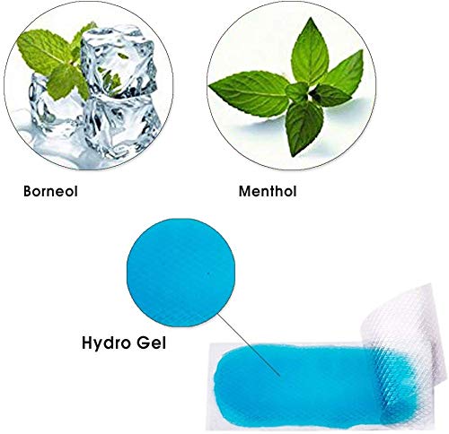 Mummamia Baby & Kids Safe Cooling Gel Patch for Fever (PACK OF 8) - Image 5