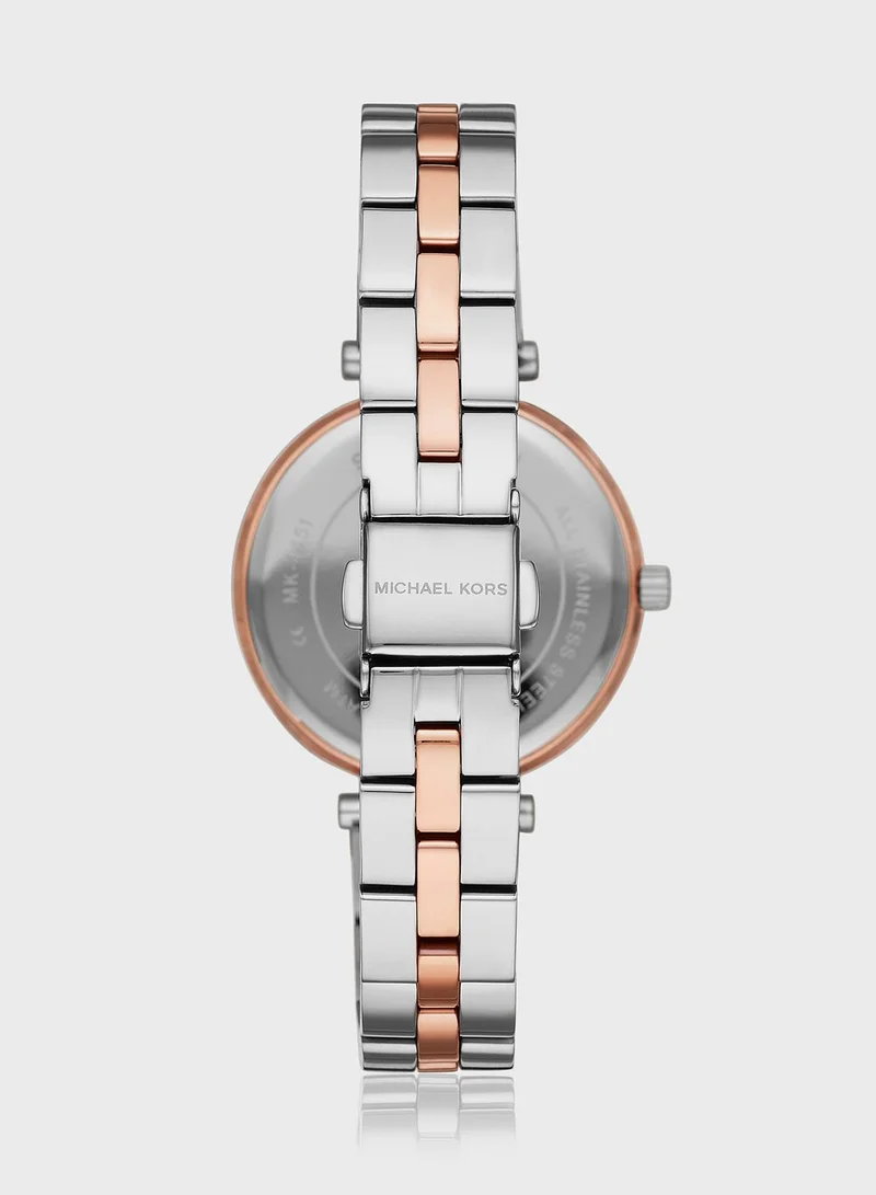 Michael Kors MK4452 Maci Analog Watch