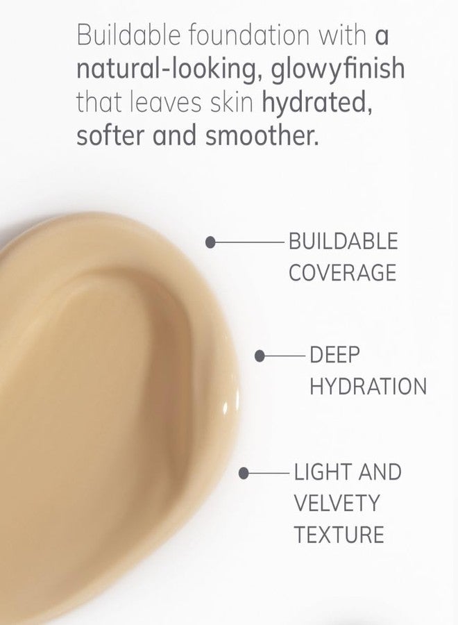 Farmasi Air Glow Foundation, Deeply hydrating and Lightweight Skincare Effects, Sea-Water formula, Natural-looking Skin Hydrated Softer and Smooter, Buildable Hylauronic Coverage 1 Fl Oz / 30 ML - N13 - Image 3