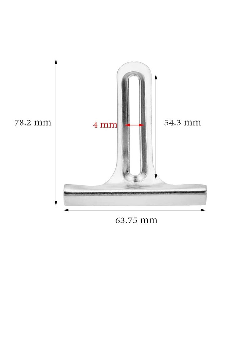 Bhavya Enterprises Bhavya Enterprises Industrial Sewing Machine Gauge AttachmentSewing Edge Guide Pack of 1 Silver  - Image 2