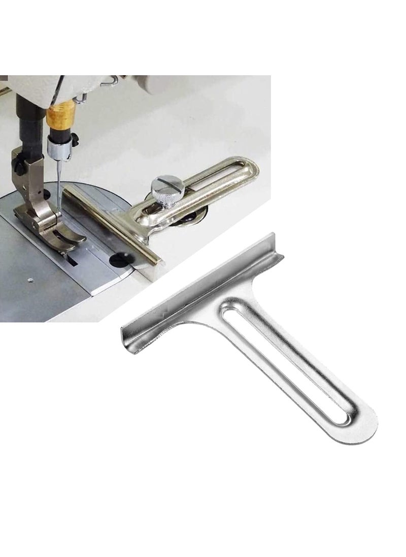 Bhavya Enterprises Bhavya Enterprises Industrial Sewing Machine Gauge AttachmentSewing Edge Guide Pack of 1 Silver  - Image 1