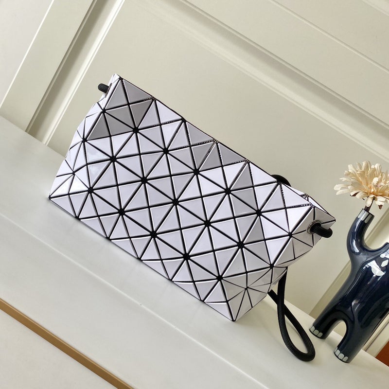 Japanese Original Stitching Tofu Bag Geometric Diamond Bag Mobile Phone Key Cosmetic Bag Shoulder Hand Crossbody Women'S Bag - Image 2