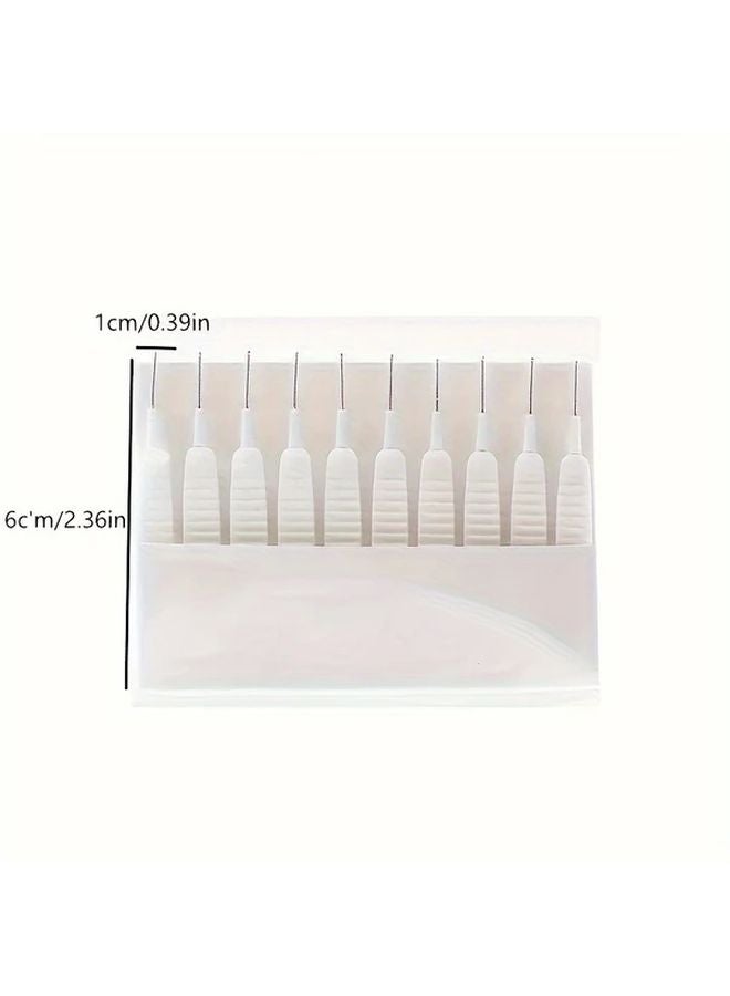 10 Pcs Versatile Mobile Phone Cleaning Brush For Charging Port Speaker And Shower Opening - Image 5