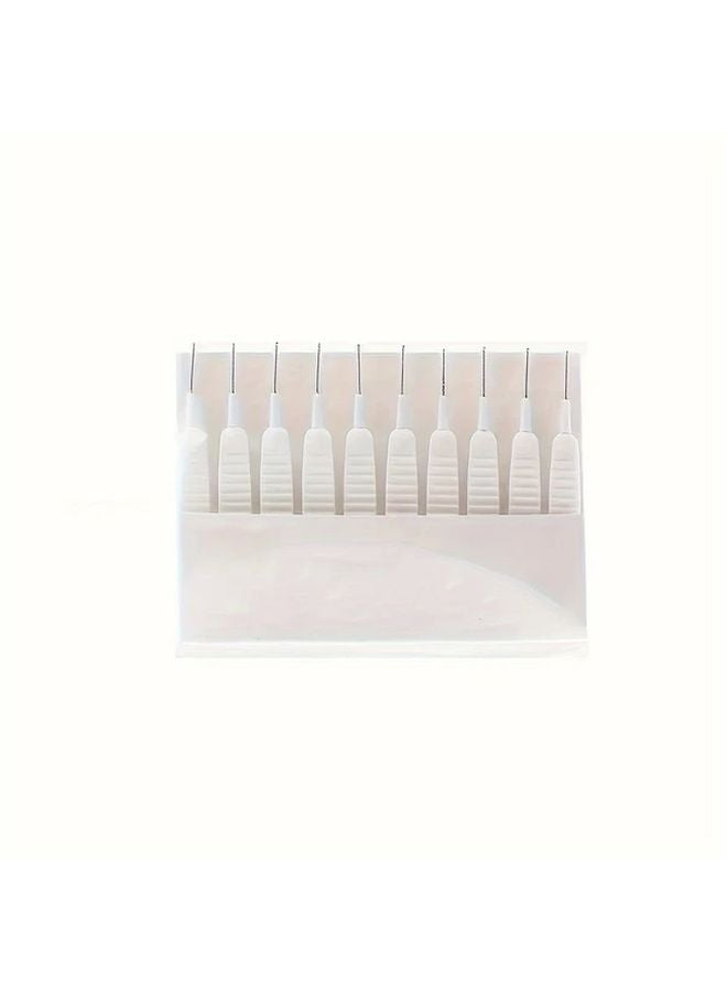 10 Pcs Versatile Mobile Phone Cleaning Brush For Charging Port Speaker And Shower Opening - Image 3