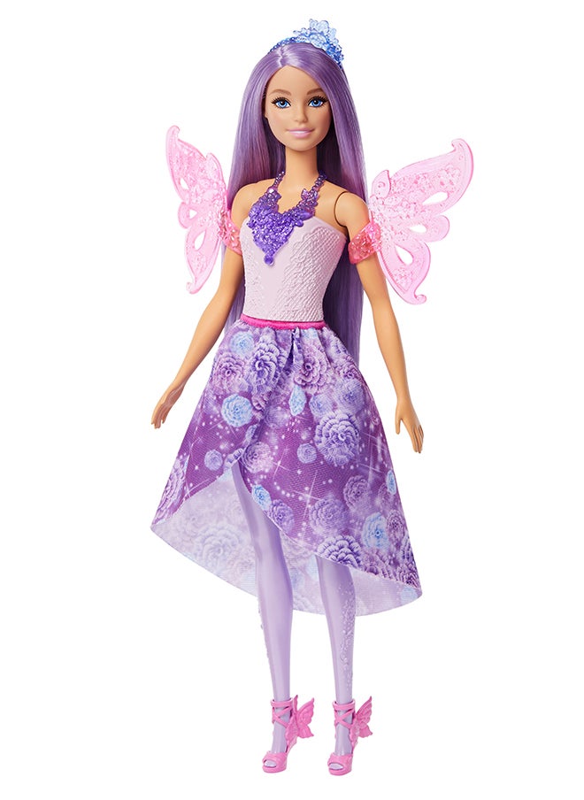 Barbie Dreamtopia Dress-Up Barbie Doll-Refreshed  - Image 1